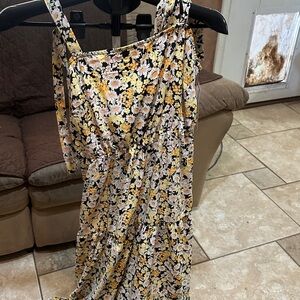 NWT SZ S floral print dress